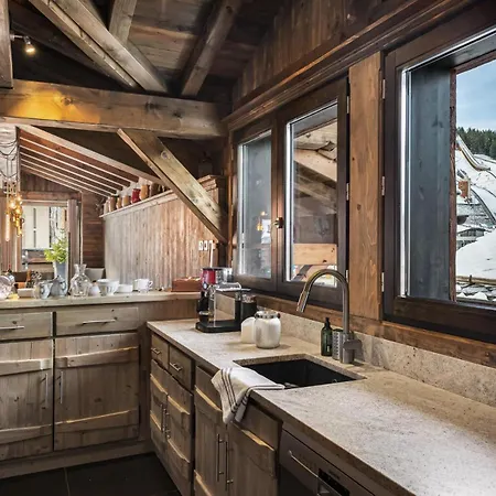Etagne - Chalets Pour 13 Personnes 494 * Courchevel