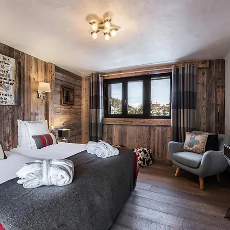 Chalet Etagne - Chalets Pour 13 Personnes 494 Courchevel