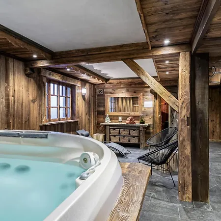 Etagne - Chalets Pour 13 Personnes 494 * Courchevel