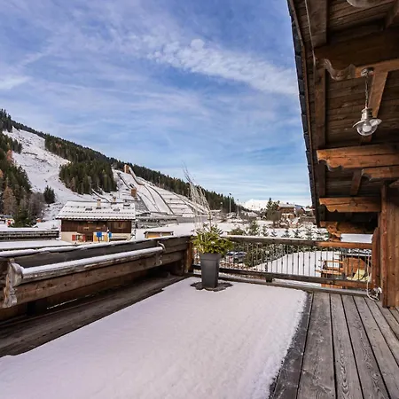 Chalet Etagne - Chalets Pour 13 Personnes 494 Courchevel