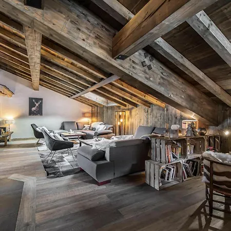 Chalet Etagne - Chalets Pour 13 Personnes 494 Courchevel